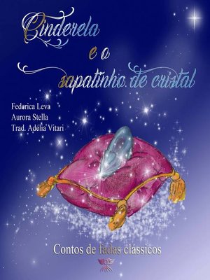 cover image of Cinderela e o sapatinho de cristal